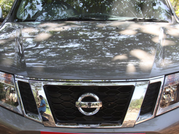 Front grille