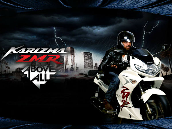 Hero MotoCorp Karizma ZMR Successor