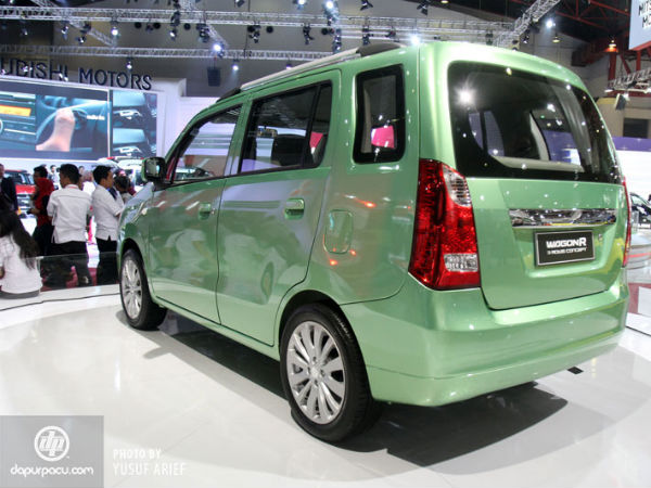 Wagon R Based MPV