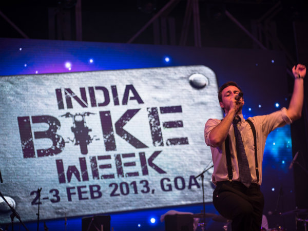 India Bike Week 2014 Dates Announced