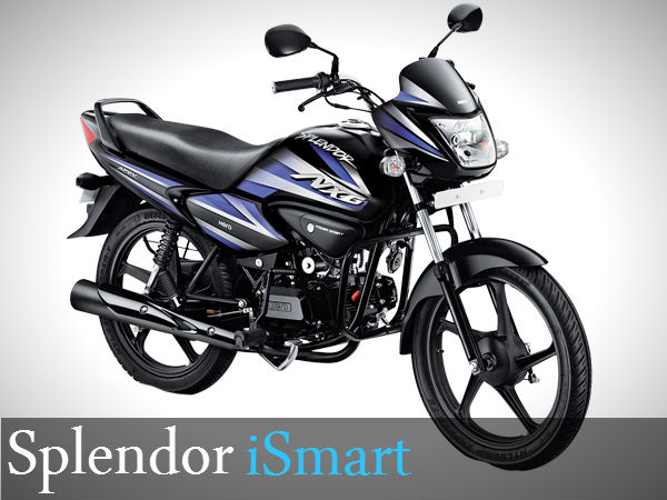 Splendor iSmart with Start/Stop technology