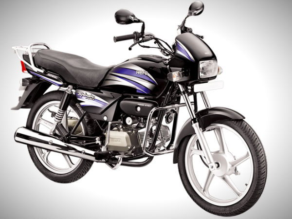 Splendor iSmart with Start/Stop technology