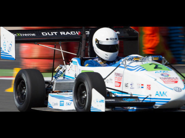 DUT13 - Quickest Electric Car