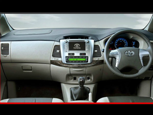 Toyota Innova Facelift