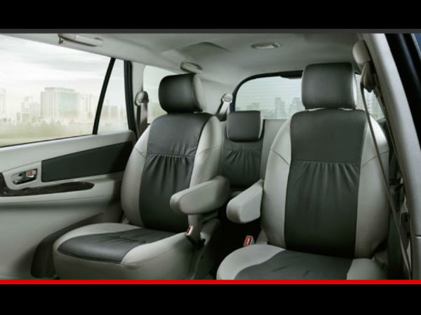 Toyota Innova Facelift