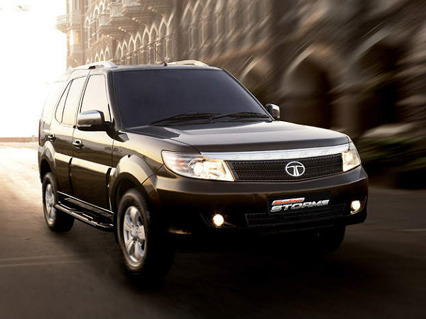 Tata Safari Storme premium off-roader