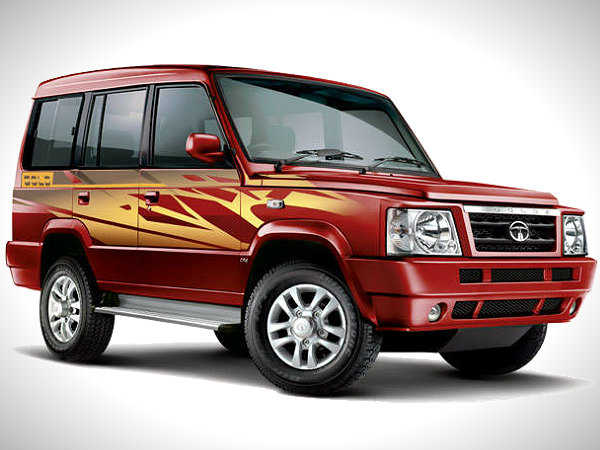 Tata Sumo Gold MPV