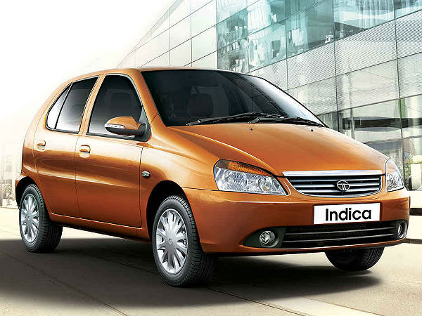 Tata Indica hatchback
