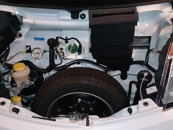 Tata nano CNG Launched