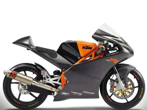 KTM RC 125, 200 and 390