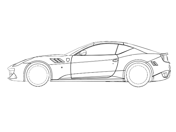 New Ferrari Sketches