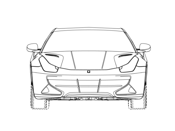 A one-off customer commissioned car