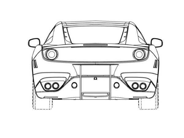 New Ferrari Sketches