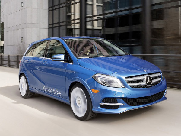 Mercedes-Benz B-Class Electric Drive