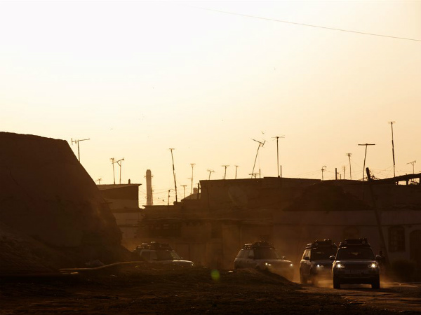 Range Rover Hybrid Silk Trail Expedition