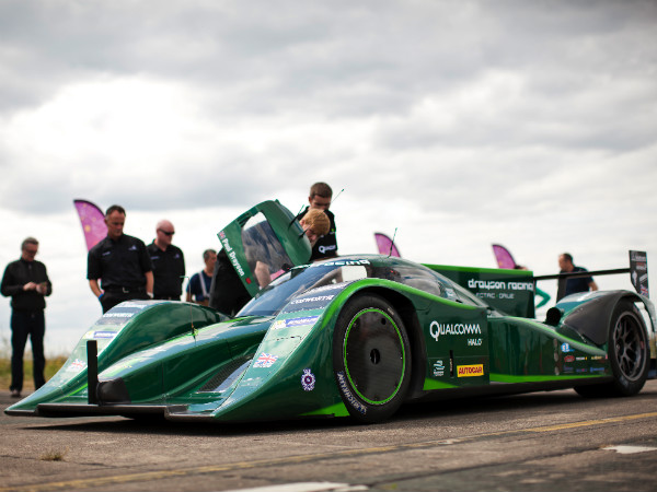 Drayson Racing Breaks Own Land Speed Record