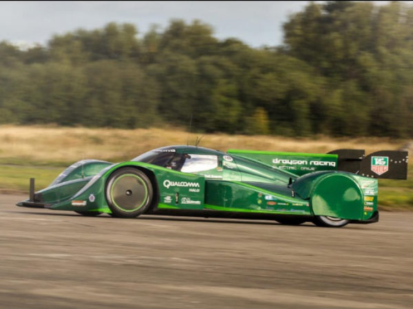 Drayson Racing Breaks Own Land Speed Record