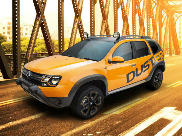 Renault Duster Detour Concept