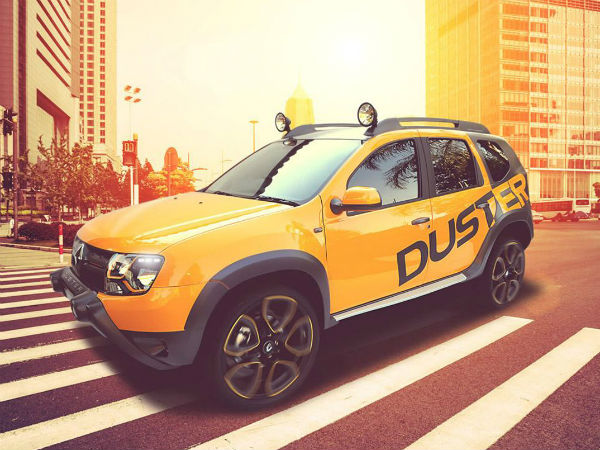 Renault Duster Detour Concept