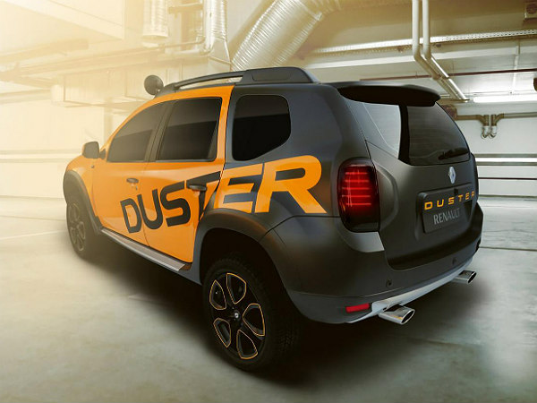 Renault Duster Detour Concept