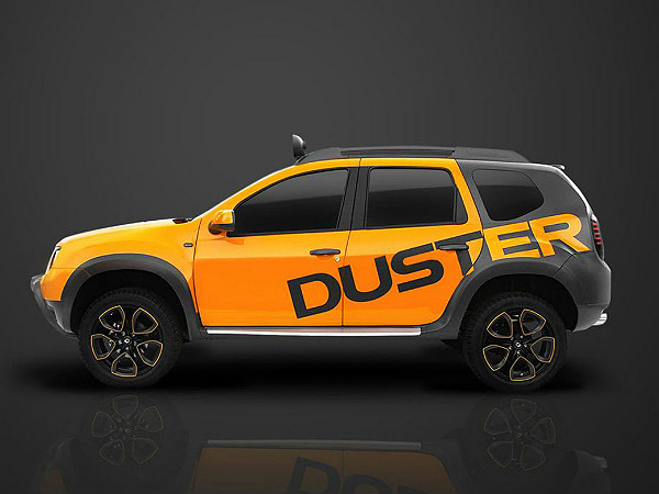 Renault Duster Detour Concept
