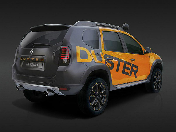 Renault Duster Detour Concept