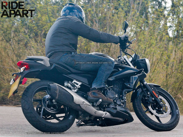 Triumph 250cc Entry Level Motorcycle 