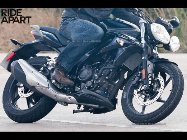 Triumph 250cc Entry Level Motorcycle 