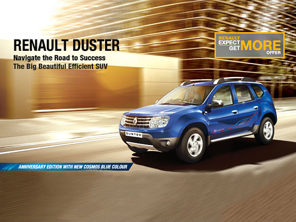 duster anniversary edition