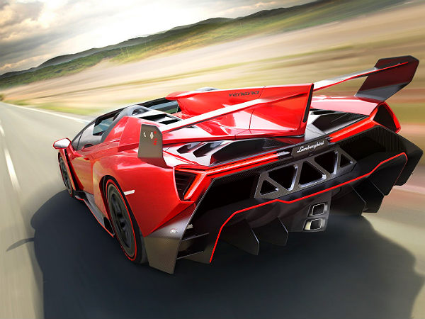 Lamborghini Veneno Roadster