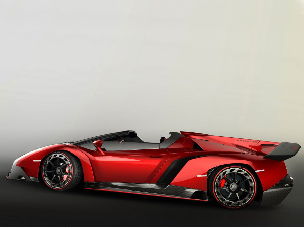 Lamborghini Veneno Roadster