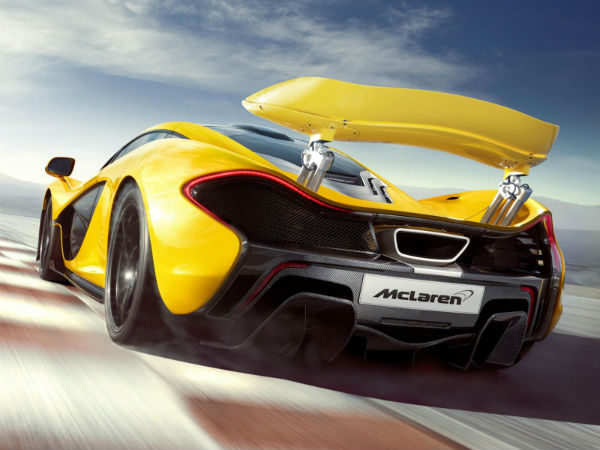 McLaren P1 Performance Specs Released