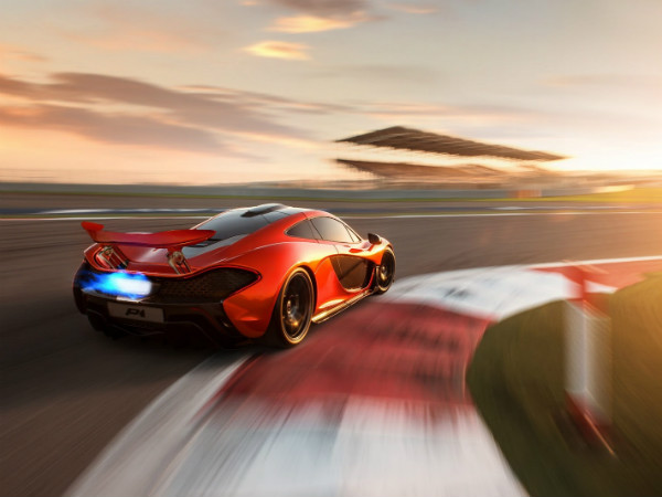 McLaren P1 Performance Specs Released