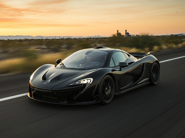 McLaren P1 Performance Specs Released