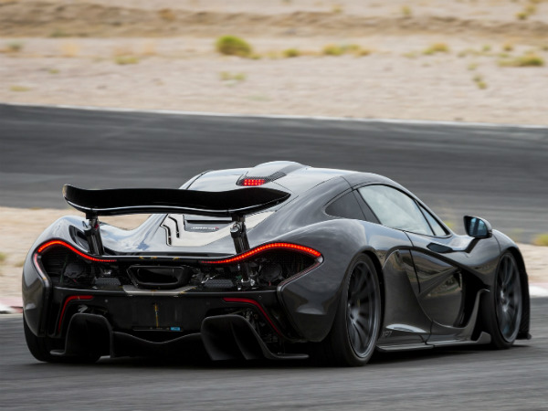 McLaren P1 Performance Specs Released