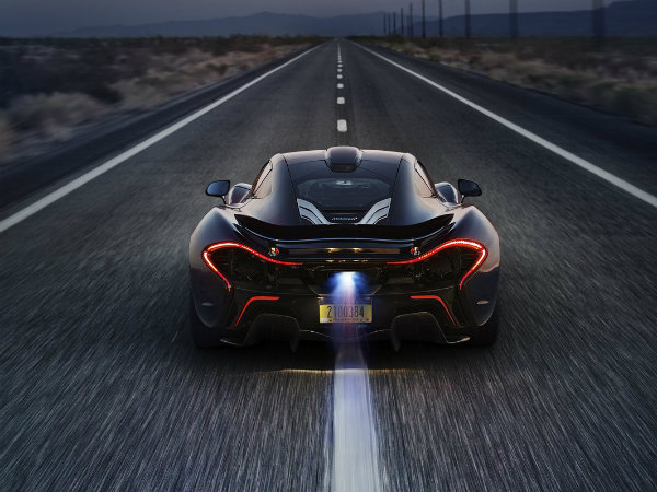 McLaren P1 Performance Specs Released