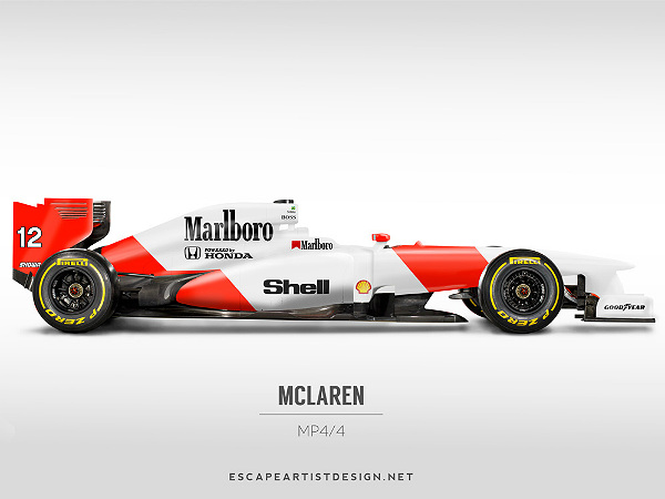 2013 F1 Car With Old Livery