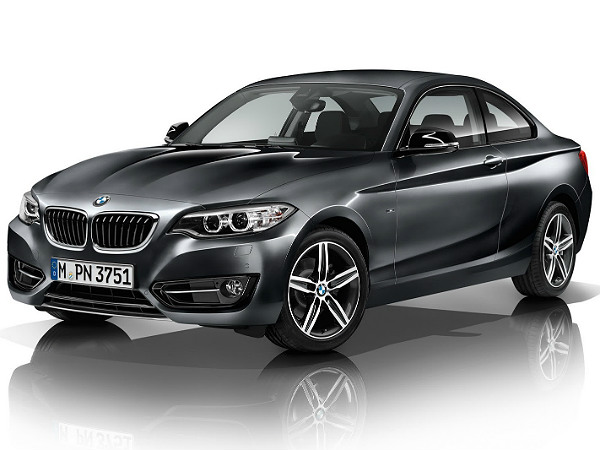 BMW 2-Series Coupe Revealed