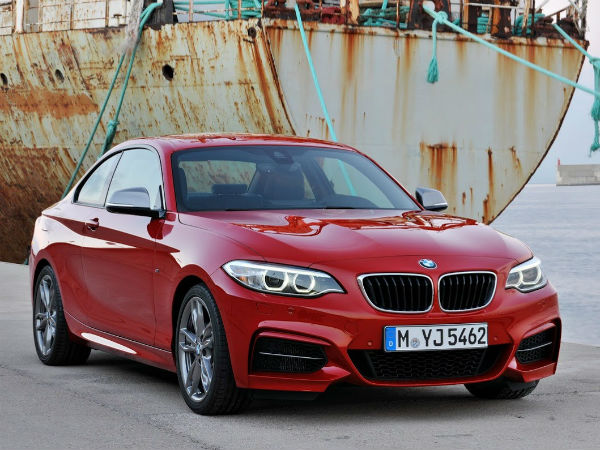 BMW 2-Series Coupe Revealed