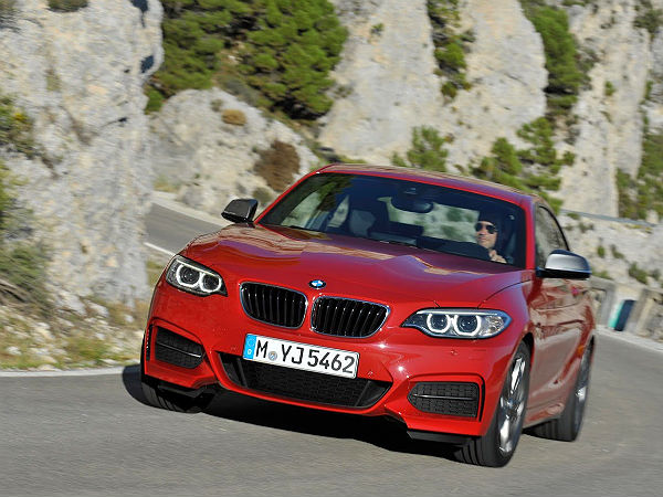 BMW 2-Series Coupe Revealed