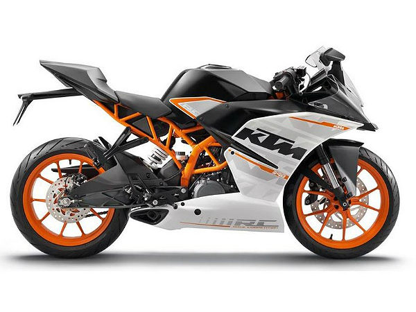 KTM RC390 Images, Details Leaked KTM RC390 Images, Details Leaked
