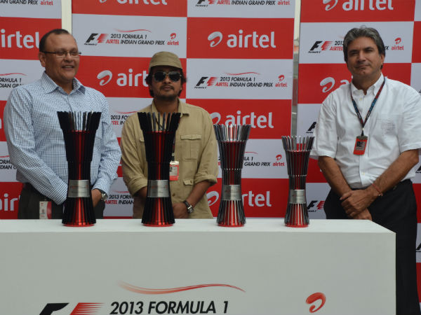 Facts about this year’s Indian Grand Prix trophy