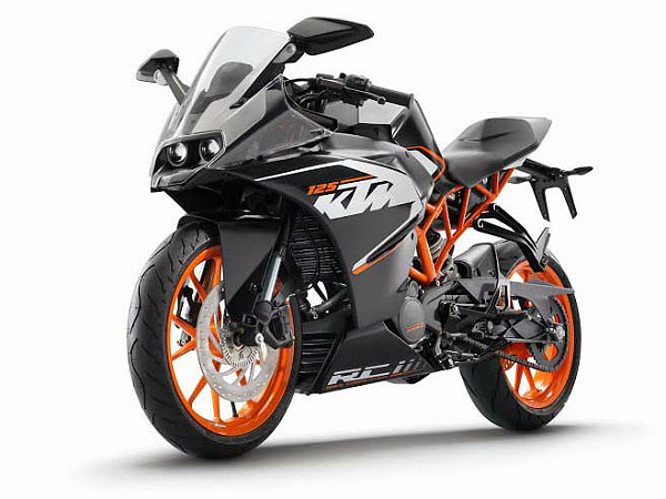 KTM RC125 & RC200