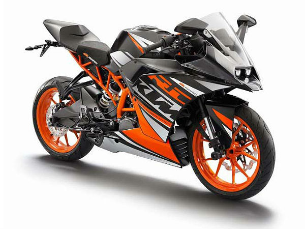 KTM RC125, RC200 Images