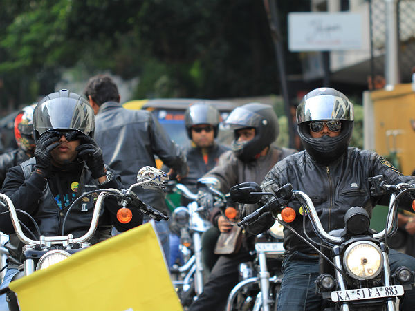 HOGs Bangalore Ride For A Cause
