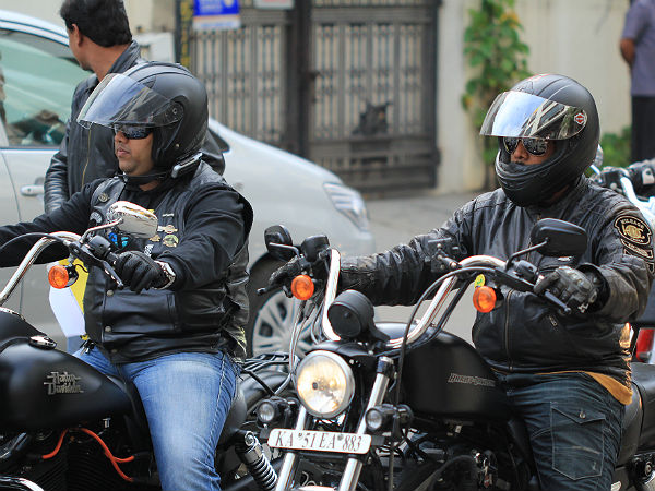 HOGs Bangalore Ride For A Cause