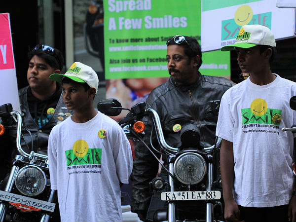 HOGs Bangalore Ride For A Cause