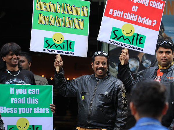 HOGs Bangalore Ride For A Cause