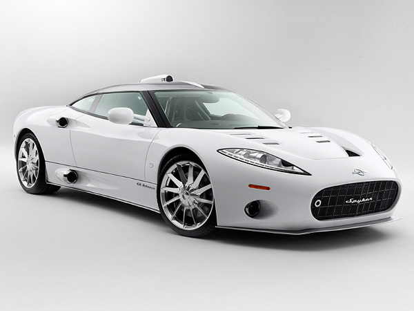 Spyker C8 Aileron