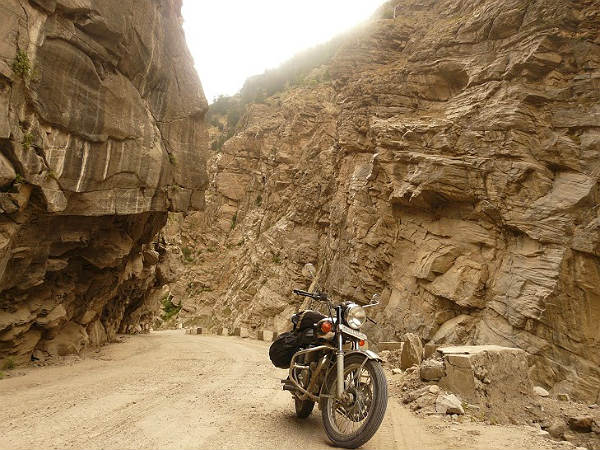 Myth: You can go touring on any motorcycle